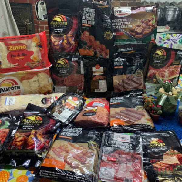 Kit Churrasco ou R$ 500,00